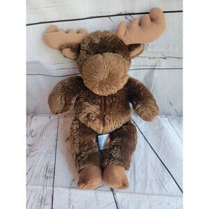 Noah's Ark animal workshop moose stuffed animal Plush 16 Inches Rainbow Star
